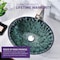 Anzzi Patuvendi Deco-Glass Vessel Sink in Lustrous Black LS-AZ8098 - alternate 6